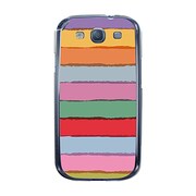 オリジナルデザイン docomo SC-06D GALAXY S III ケース 【ドローザレインボー】 SC-06D-YCM2P0089-78