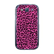 オリジナルデザイン docomo SC-06D GALAXY S III ケース 【ヒョウ柄 ラグジュアリー ピンク】 SC-06D-YCM2P0097-78