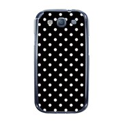 オリジナルデザイン docomo SC-06D GALAXY S III ケース 【Dot Pattern キュート ブラック】 SC-06D-YCM2P0098-78