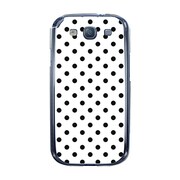 オリジナルデザイン docomo SC-06D GALAXY S III ケース 【Dot Pattern キュート ホワイト】 SC-06D-YCM2P0099-78