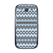 オリジナルデザイン docomo SC-06D GALAXY S III ケース 【北欧柄 ウィンターブルー】 SC-06D-YCM2P0102-78