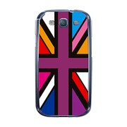 オリジナルデザイン docomo SC-06D GALAXY S III ケース 【ユニオンジャックコレクション Vivid】 SC-06D-YCM2P0106-78