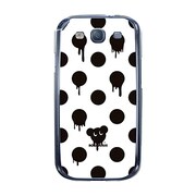 オリジナルデザイン docomo SC-06D GALAXY S III ケース 【Dot Pattern マウス ホワイト】 SC-06D-YCM2P0111-78