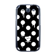 オリジナルデザイン docomo SC-06D GALAXY S III ケース 【Dot Pattern マウス ブラック】 SC-06D-YCM2P0112-78