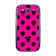 オリジナルデザイン docomo SC-06D GALAXY S III ケース 【Dot Pattern マウス ピンク】 SC-06D-YCM2P0113-78