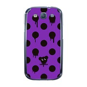 オリジナルデザイン docomo SC-06D GALAXY S III ケース 【Dot Pattern マウス パープル】 SC-06D-YCM2P0114-78