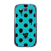 オリジナルデザイン docomo SC-06D GALAXY S III ケース 【Dot Pattern マウスミント】 SC-06D-YCM2P0115-78