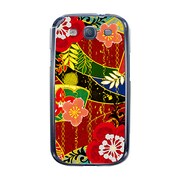 オリジナルデザイン docomo SC-06D GALAXY S III ケース 【和柄 大花】 SC-06D-YCM2P0116-78