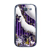 オリジナルデザイン docomo SC-06D GALAXY S III ケース 【和柄 ストライプ】 SC-06D-YCM2P0117-78