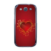 オリジナルデザイン docomo SC-06D GALAXY S III ケース 【クリスタルハートランド】 SC-06D-YCM2P0121-78