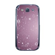 オリジナルデザイン docomo SC-06D GALAXY S III ケース 【パープルライトプラチナム】 SC-06D-YCM2P0122-78