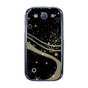オリジナルデザイン docomo SC-06D GALAXY S III ケース 【スターライトプラチナム】 SC-06D-YCM2P0123-78