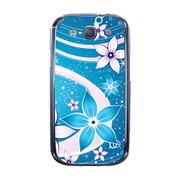 オリジナルデザイン docomo SC-06D GALAXY S III ケース 【ビューティーフラワー】 SC-06D-YCM2P0124-78