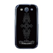 オリジナルデザイン docomo SC-06D GALAXY S III ケース 【シルバー・チャリオッツ】 SC-06D-YCM2P0133-78