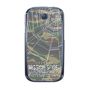 オリジナルデザイン docomo SC-06D GALAXY S III ケース 【MISSION】 SC-06D-YCM2P0134-78