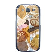 オリジナルデザイン docomo SC-06D GALAXY S III ケース 【ハッピーブレット】 SC-06D-YCM2P0141-78