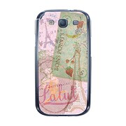 オリジナルデザイン docomo SC-06D GALAXY S III ケース 【パリストラベラー】 SC-06D-YCM2P0142-78