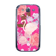 オリジナルデザイン docomo SC-06D GALAXY S III ケース 【ピンクフラミンゴ】 SC-06D-YCM2P0143-78