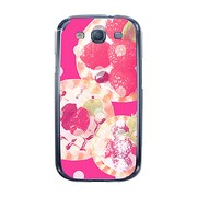 オリジナルデザイン docomo SC-06D GALAXY S III ケース 【ピンクタルト】 SC-06D-YCM2P0144-78