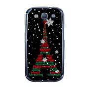 オリジナルデザイン docomo SC-06D GALAXY S III ケース 【エッフェル塔コレクション クリスマス】 SC-06D-YCM2P0150-78