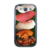 オリジナルデザイン docomo SC-06D GALAXY S III ケース 【すし食いねぇ!】 SC-06D-YCM2P0151-78