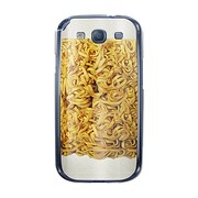 オリジナルデザイン docomo SC-06D GALAXY S III ケース 【スケルトン・ヌードル】 SC-06D-YCM2P0152-78