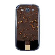 オリジナルデザイン docomo SC-06D GALAXY S III ケース 【チョコ・アイス】 SC-06D-YCM2P0153-78