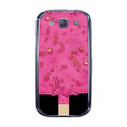 オリジナルデザイン docomo SC-06D GALAXY S III ケース 【ストロベリー・アイス】 SC-06D-YCM2P0154-78