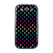 オリジナルデザイン docomo SC-06D GALAXY S III ケース 【レインボーハート60S】 SC-06D-YCM2P0156-78