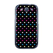 オリジナルデザイン docomo SC-06D GALAXY S III ケース 【レインボーハート50S】 SC-06D-YCM2P0157-78