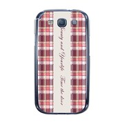 オリジナルデザイン docomo SC-06D GALAXY S III ケース 【チェック柄コレクション beauty】 SC-06D-YCM2P0159-78
