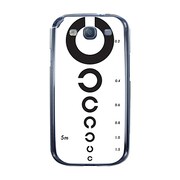 オリジナルデザイン docomo SC-06D GALAXY S III ケース 【視力検査】 SC-06D-YCM2P0160-78
