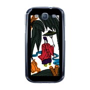 オリジナルデザイン docomo SC-06D GALAXY S III ケース 【柳に小野道風】 SC-06D-YCM2P0162-78