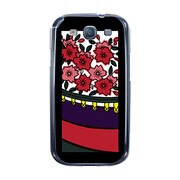 オリジナルデザイン docomo SC-06D GALAXY S III ケース 【桜に幕】 SC-06D-YCM2P0164-78