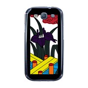 オリジナルデザイン docomo SC-06D GALAXY S III ケース 【菖蒲に八橋】 SC-06D-YCM2P0165-78