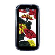オリジナルデザイン docomo SC-06D GALAXY S III ケース 【菊に盃】 SC-06D-YCM2P0166-78