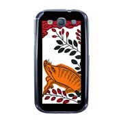 オリジナルデザイン docomo SC-06D GALAXY S III ケース 【萩に猪】 SC-06D-YCM2P0167-78