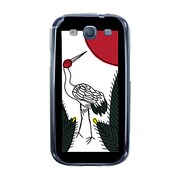 オリジナルデザイン docomo SC-06D GALAXY S III ケース 【松に鶴】 SC-06D-YCM2P0169-78