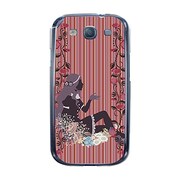 オリジナルデザイン docomo SC-06D GALAXY S III ケース 【ワンダーガール】 SC-06D-YCM2P0171-78