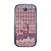 オリジナルデザイン docomo SC-06D GALAXY S III ケース 【チョコレートワンダーランド】 SC-06D-YCM2P0172-78