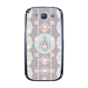 オリジナルデザイン docomo SC-06D GALAXY S III ケース 【ホワイティシャンデリア】 SC-06D-YCM2P0174-78
