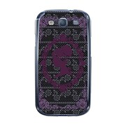 オリジナルデザイン docomo SC-06D GALAXY S III ケース 【淑女の憂鬱】 SC-06D-YCM2P0176-78