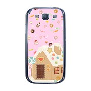 オリジナルデザイン docomo SC-06D GALAXY S III ケース 【お菓子の家】 SC-06D-YCM2P0183-78