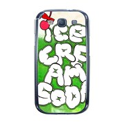 オリジナルデザイン docomo SC-06D GALAXY S III ケース 【クリームソーダ】 SC-06D-YCM2P0184-78