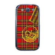 オリジナルデザイン docomo SC-06D GALAXY S III ケース 【タータンチェック】 SC-06D-YCM2P0185-78