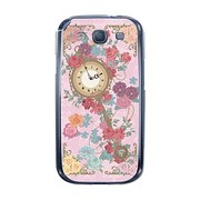 オリジナルデザイン docomo SC-06D GALAXY S III ケース 【ローズダイアル】 SC-06D-YCM2P0189-78