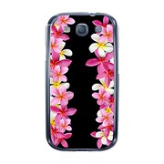 オリジナルデザイン docomo SC-06D GALAXY S III ケース 【プルメリアスウィート】 SC-06D-YCM2P0195-78