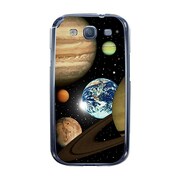 オリジナルデザイン docomo SC-06D GALAXY S III ケース 【スペースプラネット ブラック】 SC-06D-YCM2P0197-78