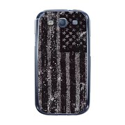 オリジナルデザイン docomo SC-06D GALAXY S III ケース 【アメリカンフラッグ ブラック】 SC-06D-YCM2P0200-78