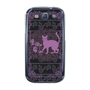 オリジナルデザイン docomo SC-06D GALAXY S III ケース 【ミステリアスキャット】 SC-06D-YCM2P0201-78